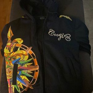 Coogi sweat coat